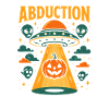 Space Halloween Pumpkin Design