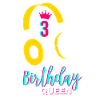 Birthday Queen 3rd Birthday