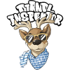 Reindeer Dirndl Inspector Traditional Shirt