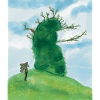 Whimsical Nature Friendship Scene