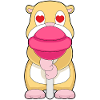Sucette pour hamster