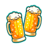 Bier Prost Bierglas Bierkrug
