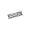Essen city position symbols design