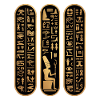 Egyptian hieroglyphs Egypt pyramid