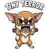 Tiny Terror – Chihuahua Design