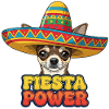 Chihuahua Fiesta Power Design d’été