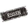 Essen Küchenmotif mit rustikaler Note