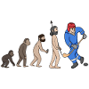 Evolution Eishockeyspieler 
