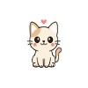Cat love - cat mom
