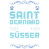 Saint Bernard Dog Saying