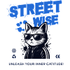 Chat Refiné Streetwear