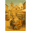 Coffee magic in squares