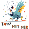Parrot wants to dance