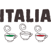 Drapeau italien drôle