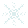 Elegant Snowflake Pattern Design