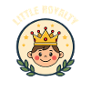 Little Royalty – Cute Boy with Crown