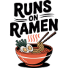 Runs on Ramen