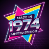 Made In 1974 Limited Edition