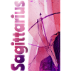 Sternzeichen Schütze Aquarell