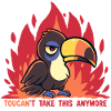 Toucan ne supporte plus ça.