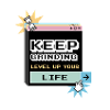 Keep Grinding Motivation Quotidienne Persévérance