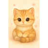 Cute cat – Cute Kitten Illustrati