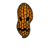 Déguisement d'Halloween : Cacahuète effrayante