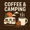 Coffee culture at camping