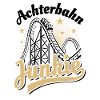 Roller Coaster Junkie - Amusement Park - Looping