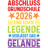 Grundschule Abschluss 2026