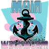 Maritime Anchor with Rope Design