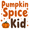 Pumpkin Spice Kid saying quote