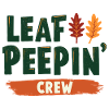 Leaf Peeping Crew saying quote