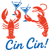 Lobster Cheers Cocktail Design