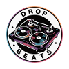 Drop Beat Turntable Illustration