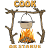 FIREPIT COOK OR STARVE
