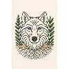 Wolfish Nature Spirit