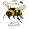 BUMBLEBEE FLIGHTS BRIGHT AND BUSY