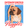 Puggle Hunde Hundebesitzer Geschenk