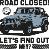 Closed Road Jeep Design