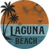 Laguna Beach Californien Ferie Palmer