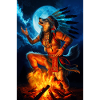 Humanoid Shaman Wolf