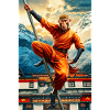 Humanoid Monkey Shaolin Monk