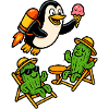 Jetpack Penguin