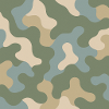 Hoodie camouflage moderne