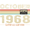 Anniversaire octobre 1968 - Birthday october 1968