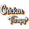Chicken Therapy Humor Design