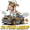 Sheep Racer Car Custom Design