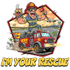 Rescue Firefighter Adventure Design