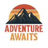 Adventure Awaits – Minimalist Mountains